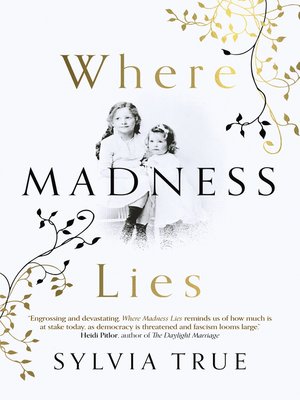 cover image of Where Madness Lies